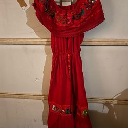Mexican dress