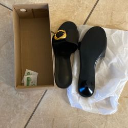 Heeled Sandals With 2.25 Inch