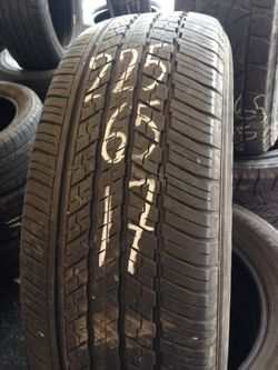 Used set 225-65-17