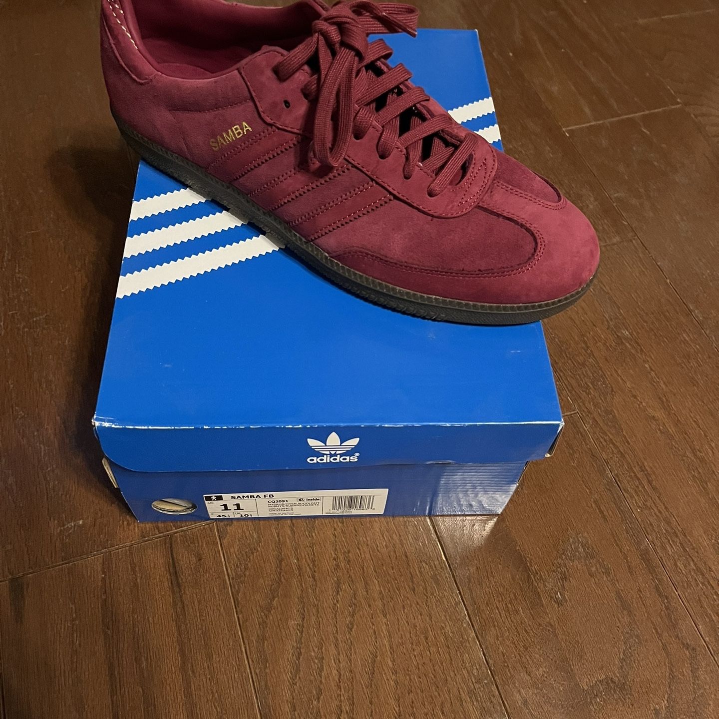 Adidas samba mystery ruby sale