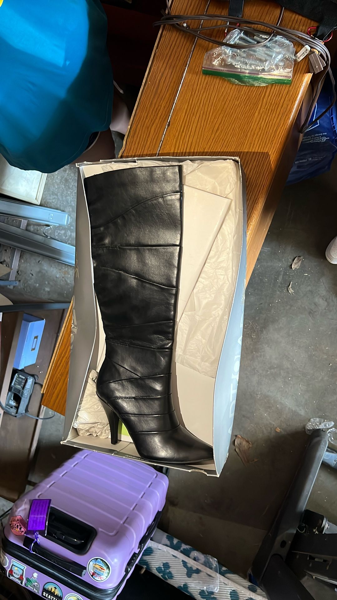 Apt. 9 Knee High Heel Boots (10)