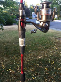 Field and Stream Shimano Inferno spinning combo rod and reel for Sale in  Kent, WA - OfferUp