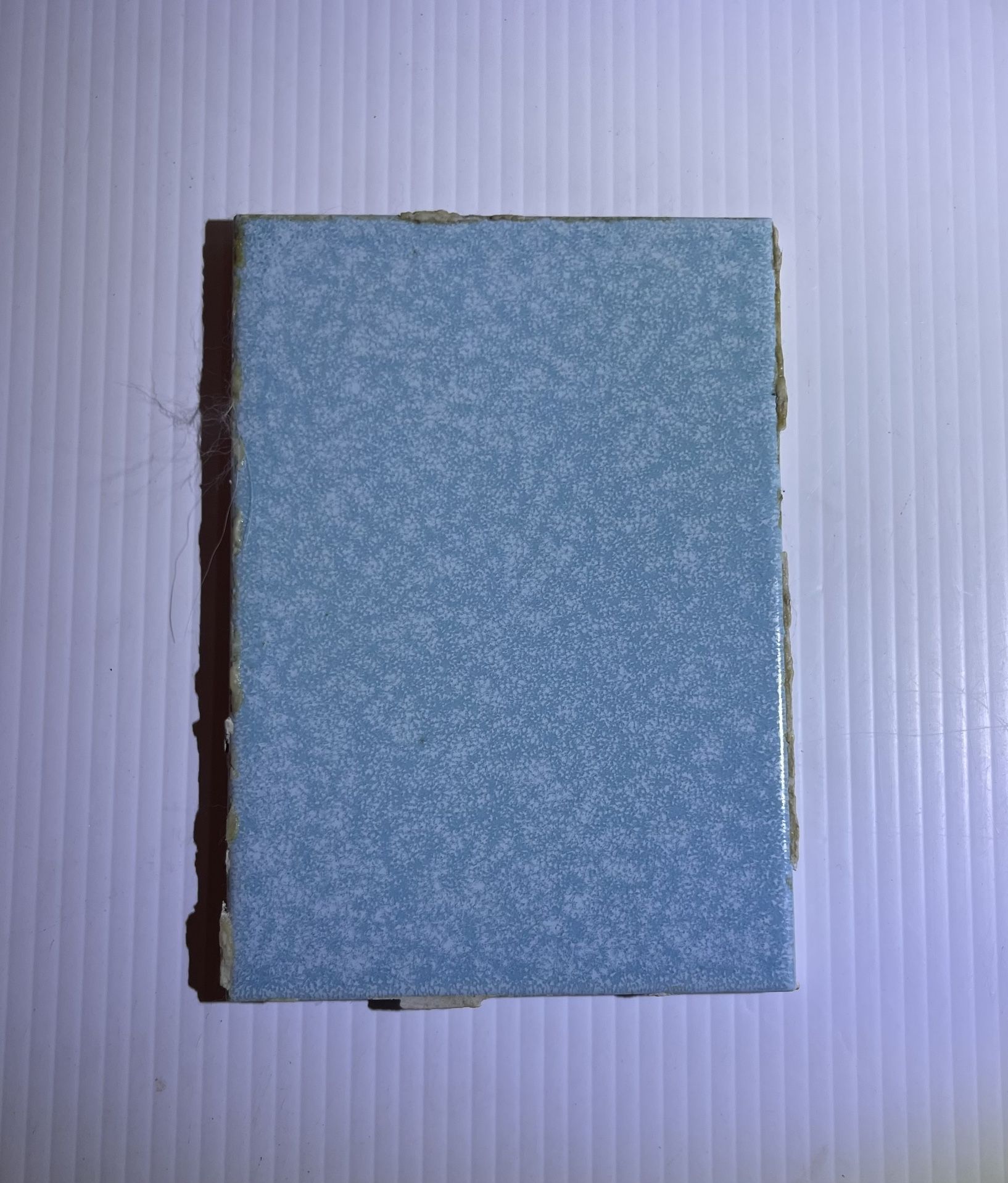 RARE MCM Original Redondo Tile Teal Varying Sizes Approx 17 Sq Ft