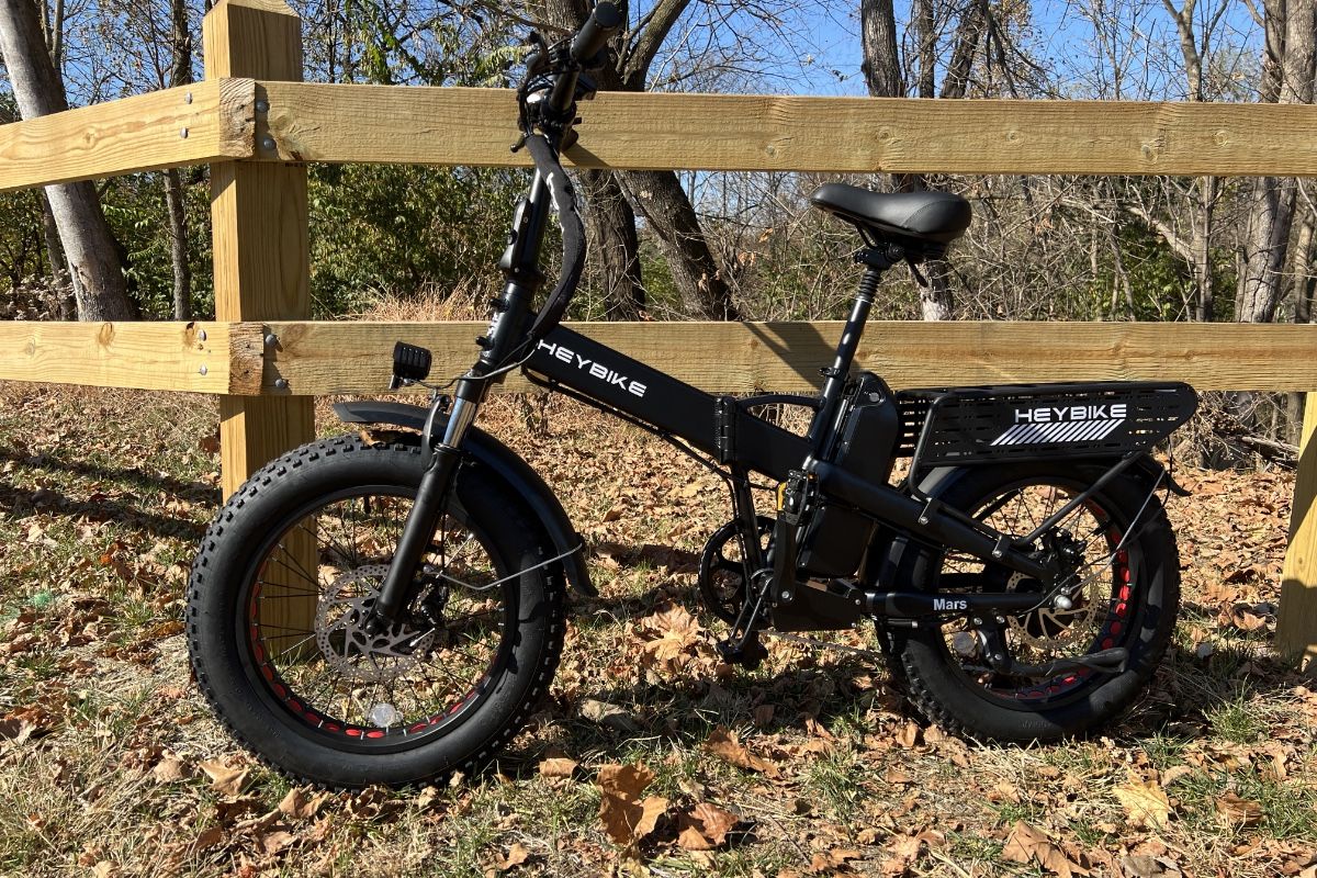 Heybike Mars 2.0 Foldable eBike