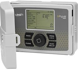 Orbit 57946 B-hyve Smart 6-Zone Sprinkler Controller, Compatible with Alexa, 6 Statio
