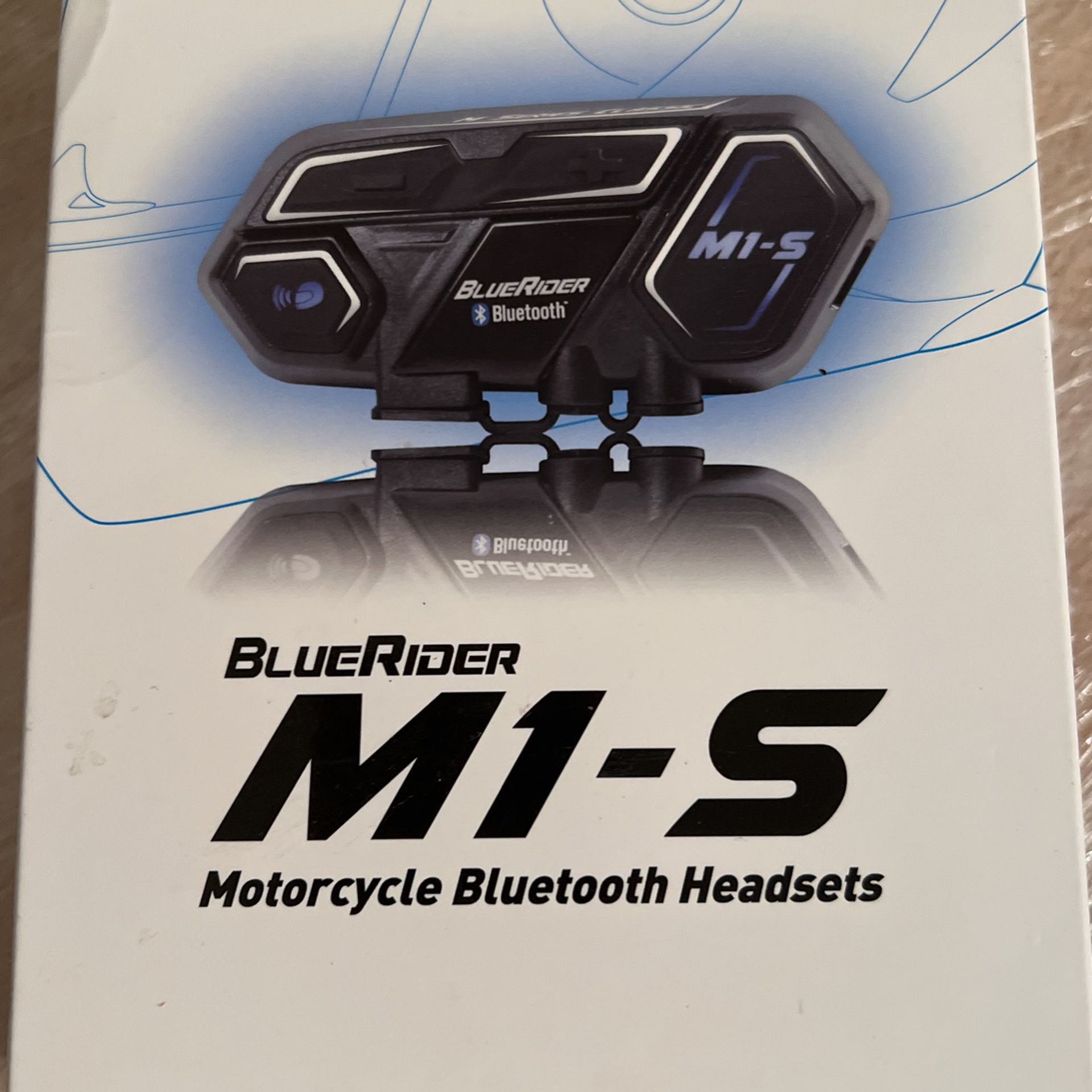 Motorcycle Bluetooth Headset 