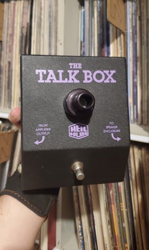 Heil Sound Talk Box