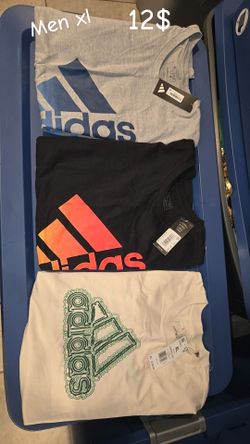 Men xl adidas shirts