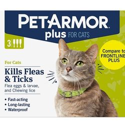Pet Armor Plus For Cats$19