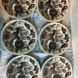 Wedgwood Water Lily Plates 