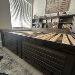 Full Size Bedframe For Sale Great Price!!