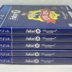 Fallout 76 - PlayStation 4, PlayStation 4