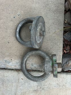 Trench plates  picking eye