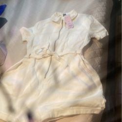 Overol De Mujer Talla Mediano