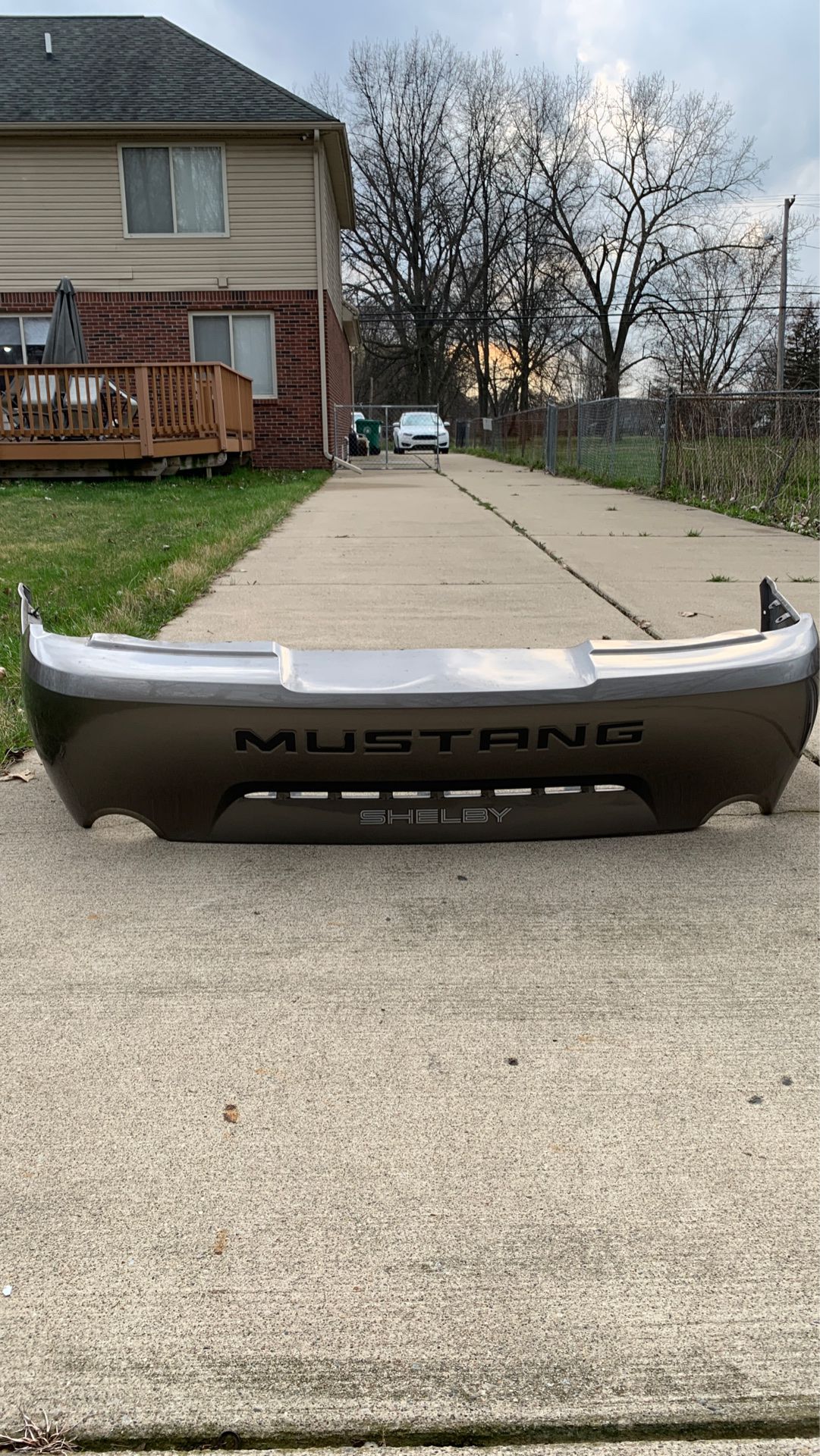 1(contact info removed) Ford Mustang GT rear bumper 