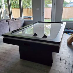 Air Hockey Table Take Home With $39 Down 