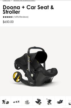 Donna car seat & Stroller