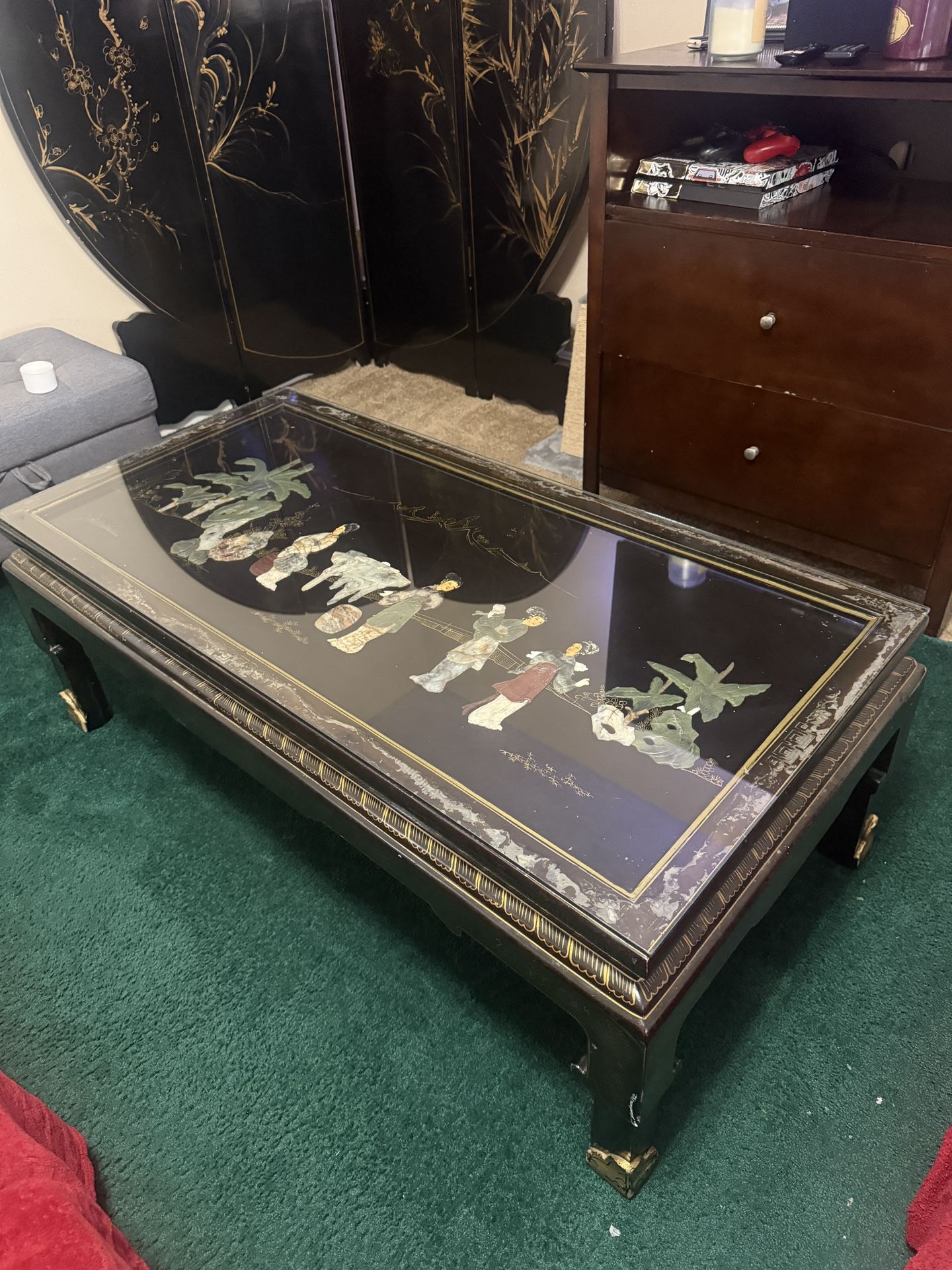Coffee Table — Mother of Pearl