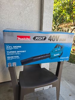 Leaf Blower, Makita 40v Tool Only