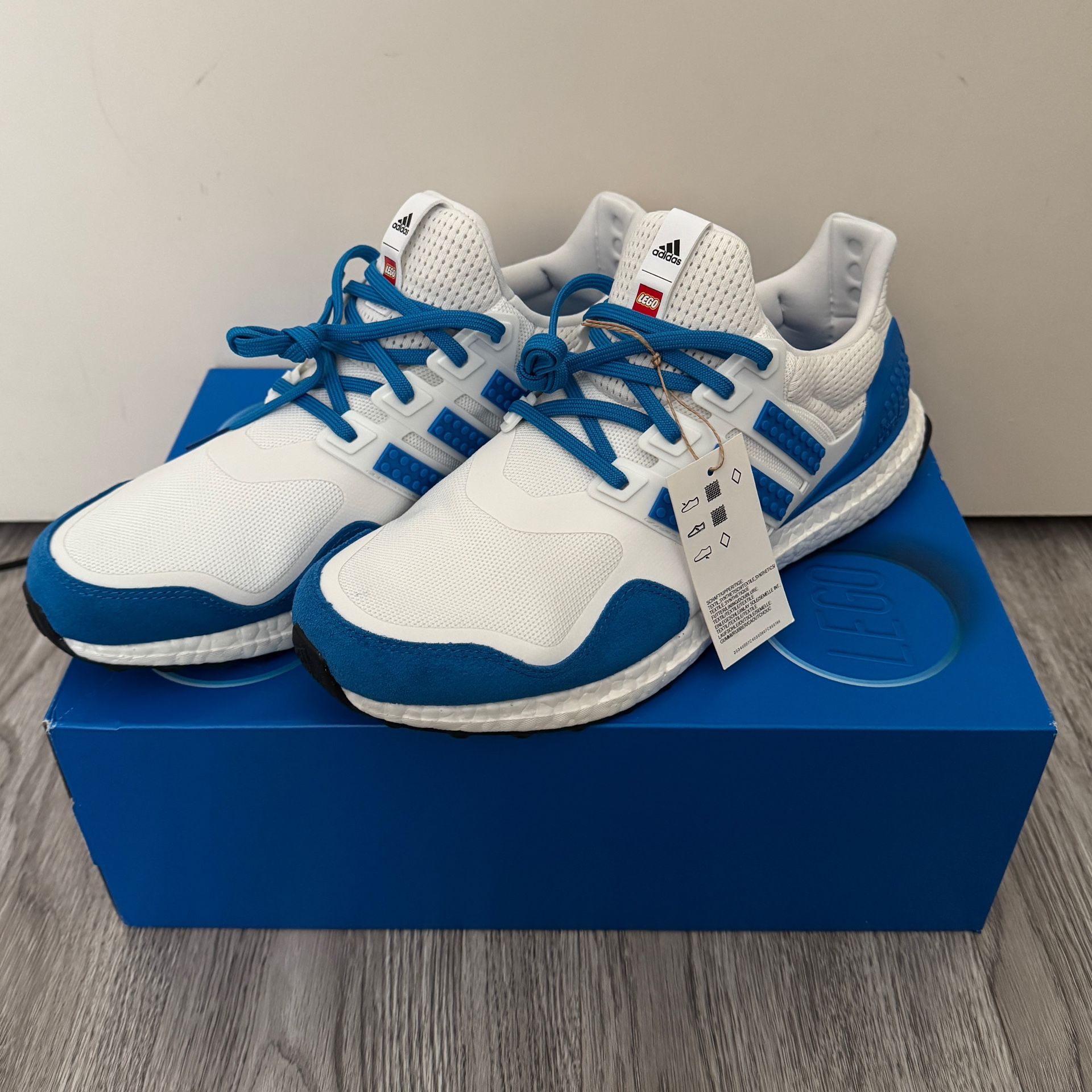 Adidas x LEGO Ultraboost, Men’s 11, Blue