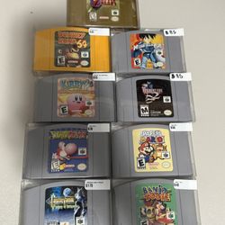 N64 Games