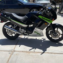 2005 Kawasaki Ninja 250