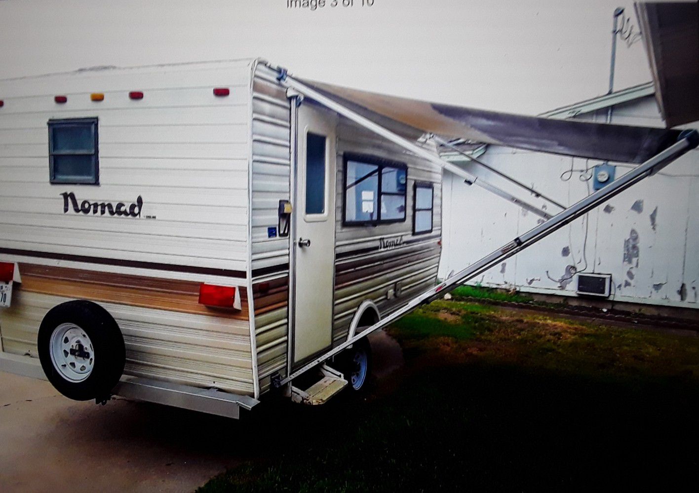 1986 Nomad 14' Travel Trailer - Great Condition