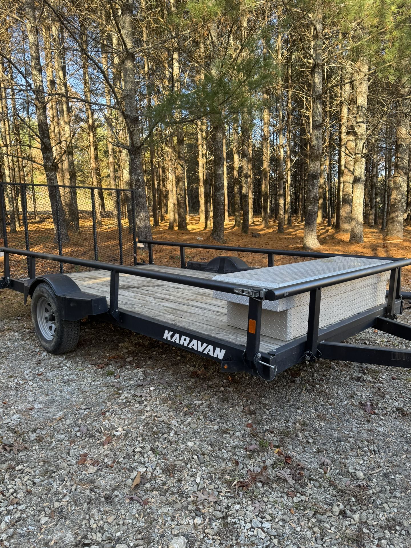 2022 Karavan 7ft X 13ft Utility Trailer