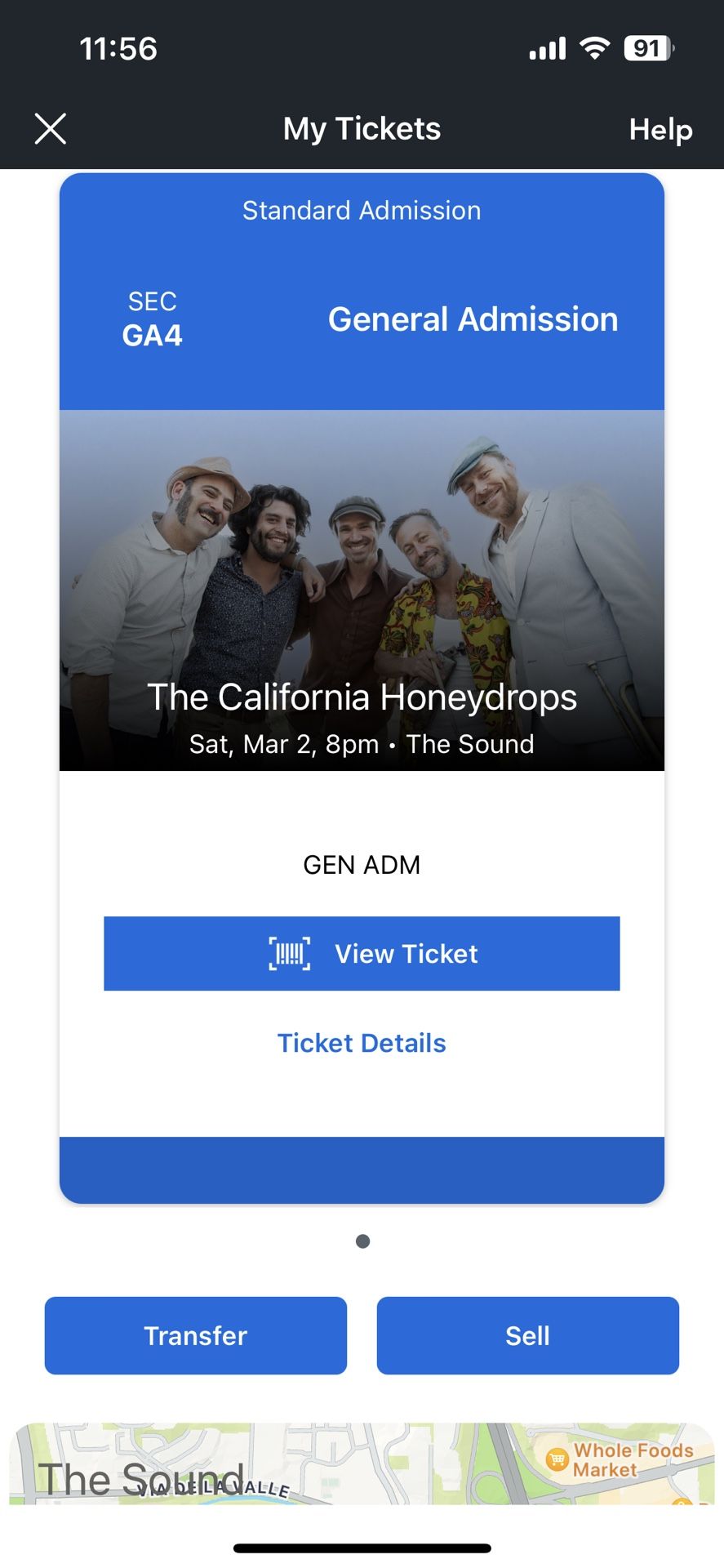 The California Honeydrops - The Sound, Del Mar