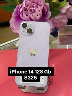 Unlocked - iPhone 14 128 Gb and clean Imei