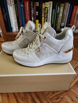 Michael Koors Size 6 Wedge Ladies Sneakers