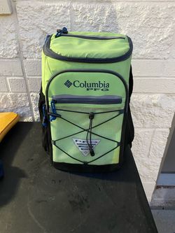 Columbia Sportswear PFG 30 Can Roll Caster Backpack Cooler
