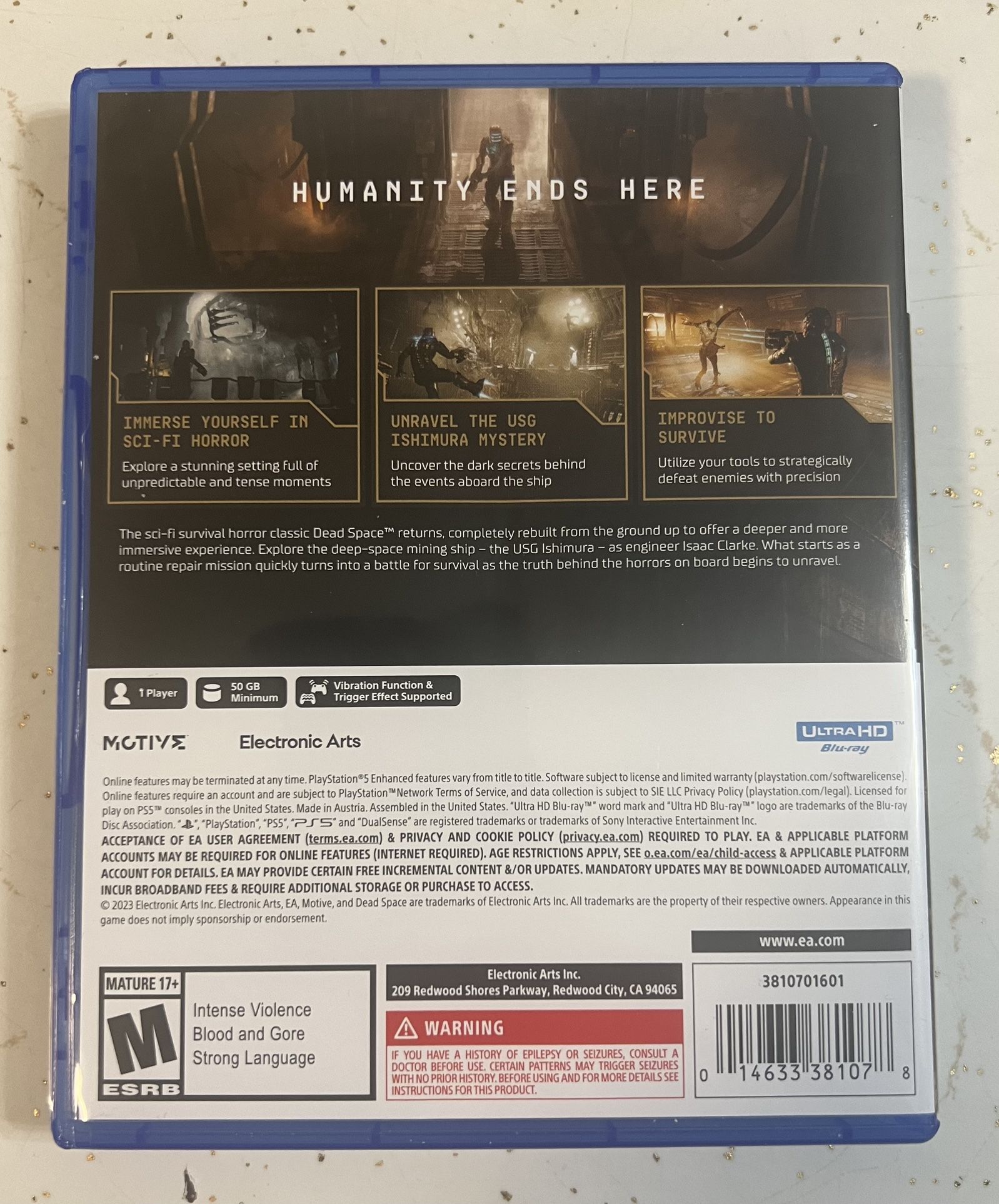 Dead Space Ps5 for Sale in Philadelphia, PA - OfferUp