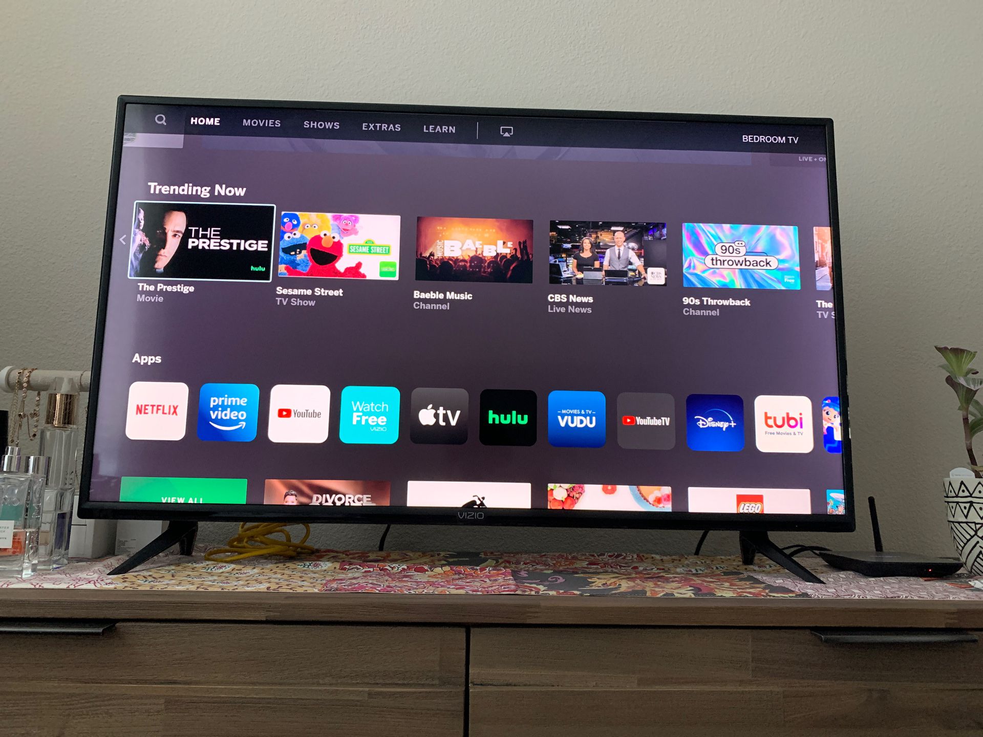 Vizio smart Tv 40” full HD