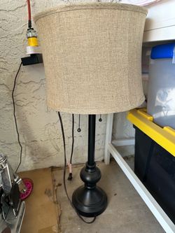 Brown lamp