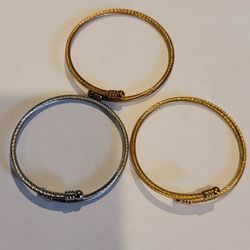 Stainless Steel 3 Bracelet 