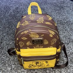 Loungefly Winnie the Pooh Mini Backpack