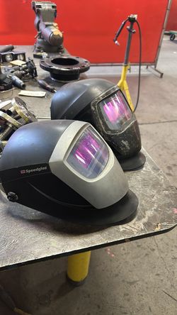 Speedglas welding mask