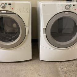 Whirlpool Washer And Dryer set