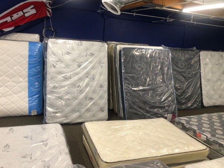 Brand New All mattresses need to go^ Available Now