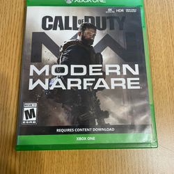 Call Of Duty Modern Warfare Xbox One 