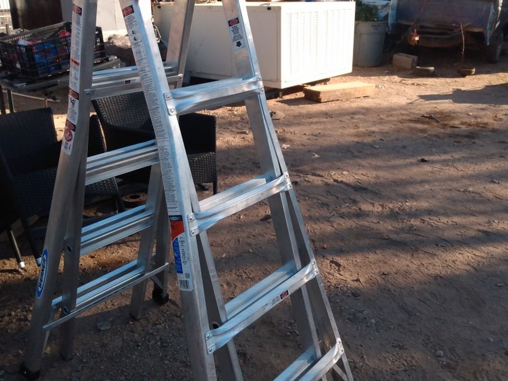 Werner Mt22 Telescoping Ext Ladder