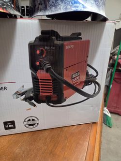 Lincoln 90i mig welder