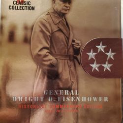 Dwight D Eisenhower  G I. Joe Doll