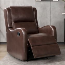 Durant leatherette recliners