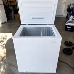 Insignia 5.0 Cu. Ft. Chest Freezer – $75 FIRM