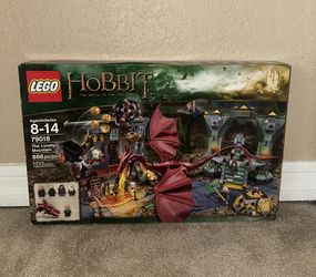 LEGO The Hobbit: The Lonely Mountain (79018) - Smaug Dragon