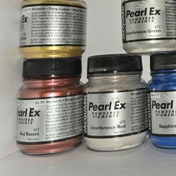 Pearl Ex Powdered Pigments