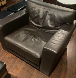 Grand 3111 lounge chairs keilhauer leather