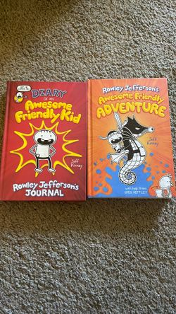 Diary Of An Awesome Friendly Kid